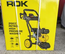 ROK petrol power washer