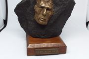 Samuel Beckett sculpture