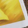 Yellow Cala lylies oil on canvas. Image 2