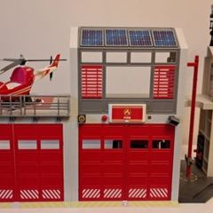 Playmobil Fire House Bundle