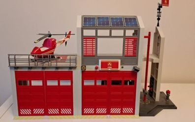 Playmobil Fire House Bundle