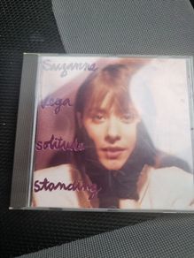 Suzanne Vega Solitude Standing .CD Album