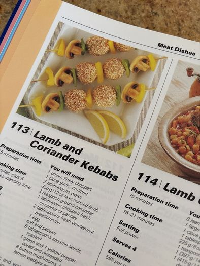 Microwave Cookbook