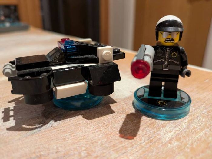 Lego Dimensions bad cop #71213