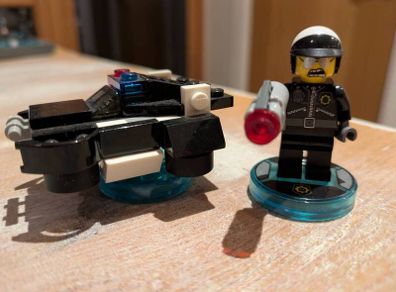 Lego Dimensions bad cop #71213