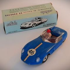 Diecast Vintage Solido DB Panhard Le Mans with Very Good Original Box