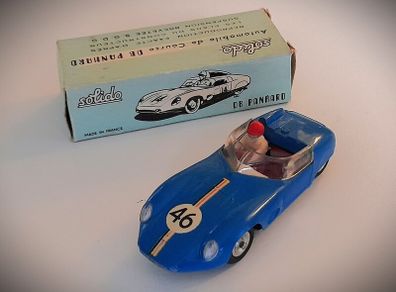 Diecast Vintage Solido DB Panhard Le Mans with Very Good Original Box