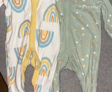 Dunnes babygrows 0-3