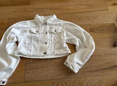 White denim jacket size Small