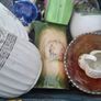 box of vintage collectable Image 4