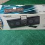 Logitech mm50 Portable iPod/iPhone Rechargeable Bluetooth speakers with case Image 2