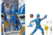 Power Rangers Lightning Collection Wild Force Blue Ranger