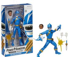Power Rangers Lightning Collection Wild Force Blue Ranger