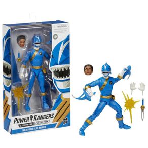 Power Rangers Lightning Collection Wild Force Blue Ranger