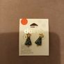 Christmas Tree earrings Image 2