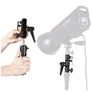 Selens H-Type Flash Holder Hotshoe Flash Mount Umbrella Holder Light Stand Holder Image 4