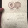 Proof 2021 9ct Rose Gold Elizabeth II Threepence With COA Image 9