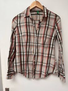 Check shirt United Colours of Benetton