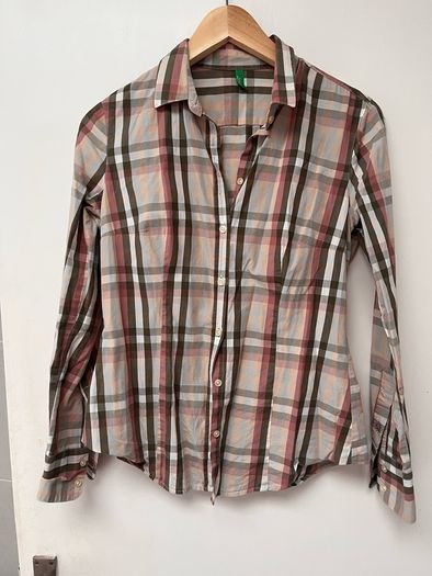 Check shirt United Colours of Benetton