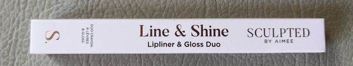 Sculpted by Aimee Line & Shine Lipliner & Gloss Duo Rose