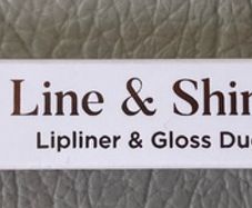 Sculpted by Aimee Line & Shine Lipliner & Gloss Duo Rose
