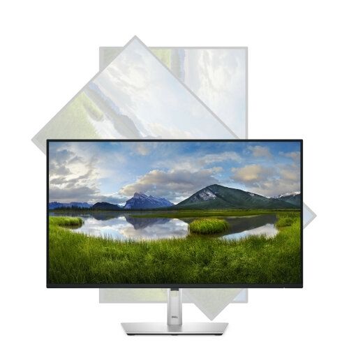 Dell Pro Series P2725H Monitor - 27", Full HD, 1920 x 1080 Pixels, LCD, Black
