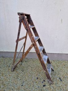 Early 20th Century Painters Ladder