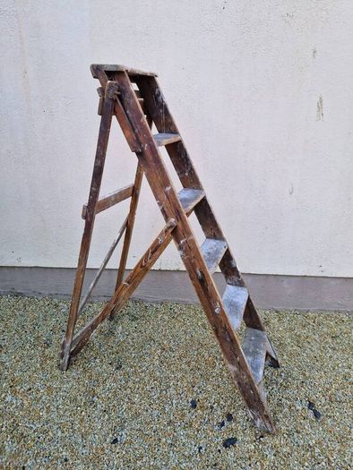 Early 20th Century Painters Ladder