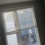 White wooden blinds Image 3