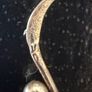 silver earrings Image 9