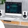 Active Bluetooth 5.0 Bookshelf Speakers 60W Carbon Fiber Speaker Unit Built-in 24bit DAC Dynamic 3D Surround Sound 2.0 Computer PC Monitor Gaming Speakers (FREE POSTAGE) Image 3