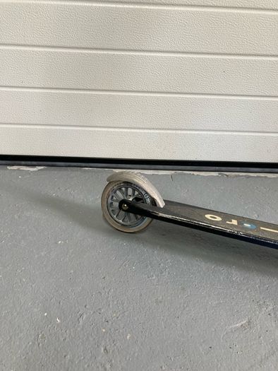 Black Micro Scooter