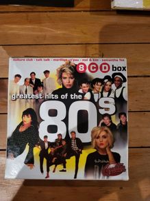 Relive the Magic of the 80s with 8 Packed CDs