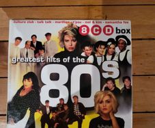 Relive the Magic of the 80s with 8 Packed CDs