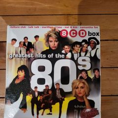 Relive the Magic of the 80s with 8 Packed CDs