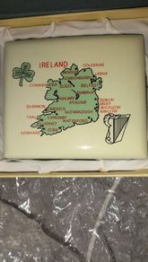 vintage  Irish lighter set