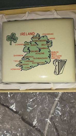 vintage  Irish lighter set