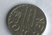 1979 Austria 10 Groschen coin