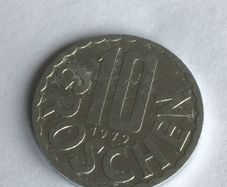 1979 Austria 10 Groschen coin