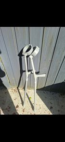Pair of crutches