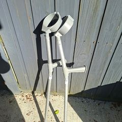 Pair of crutches
