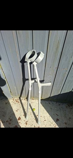 Pair of crutches