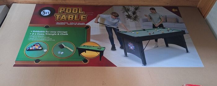 5ft Pool Table
