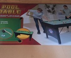 5ft Pool Table