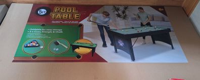 5ft Pool Table