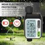 Electronic Irrigation Regulator Automatic Irrigation Timer with 3 Separate Timing Programs Outdoor Garden Irrigation Tool Image 5