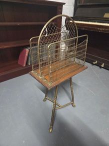 magazine rack