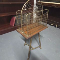 magazine rack