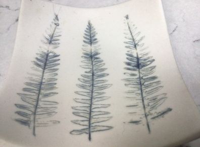 Handmade Connemara Square Ceramic Dish