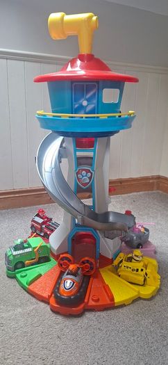 Paw patrol tower